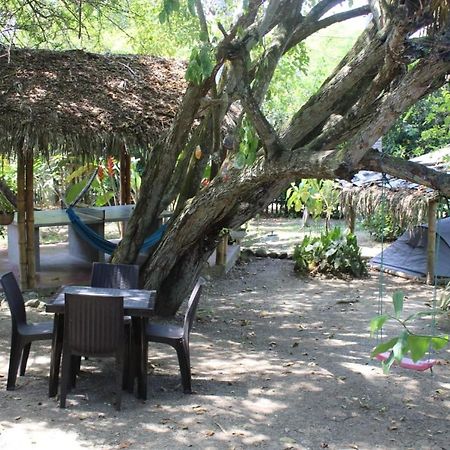 Las Cabanas De La Iguana Ayampe Exteriér fotografie