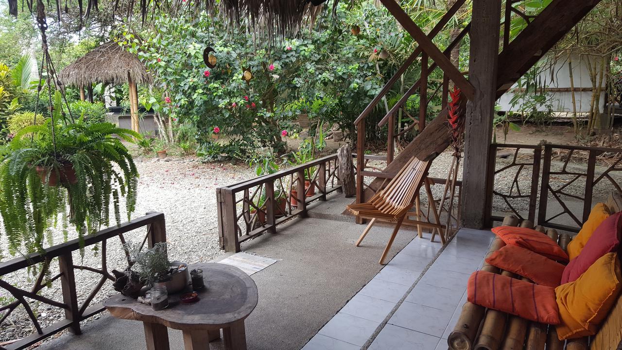 Las Cabanas De La Iguana Ayampe Exteriér fotografie