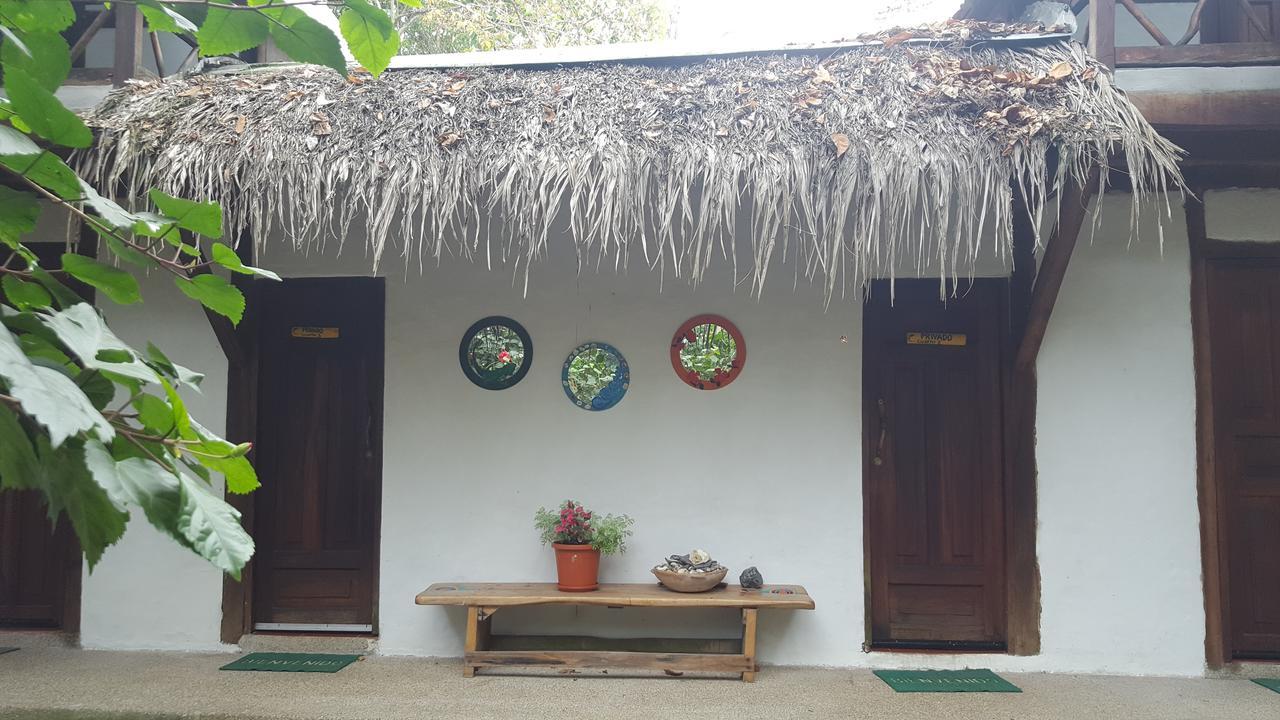 Las Cabanas De La Iguana Ayampe Exteriér fotografie