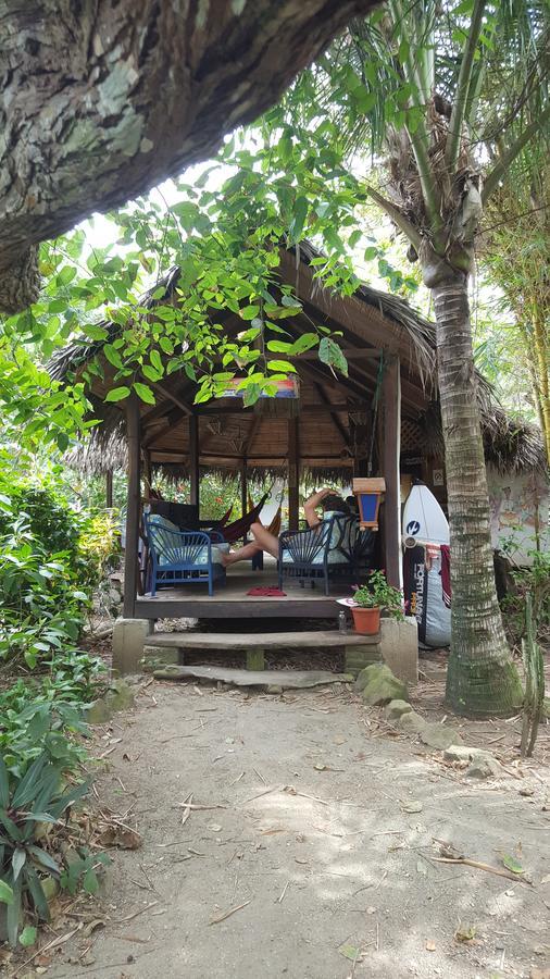 Las Cabanas De La Iguana Ayampe Exteriér fotografie