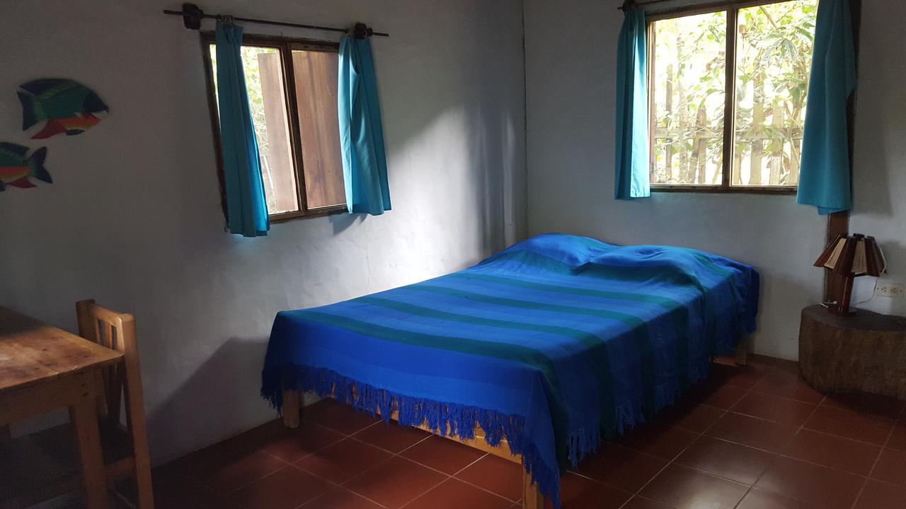 Las Cabanas De La Iguana Ayampe Exteriér fotografie
