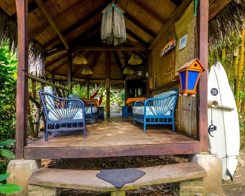 Las Cabanas De La Iguana Ayampe Exteriér fotografie