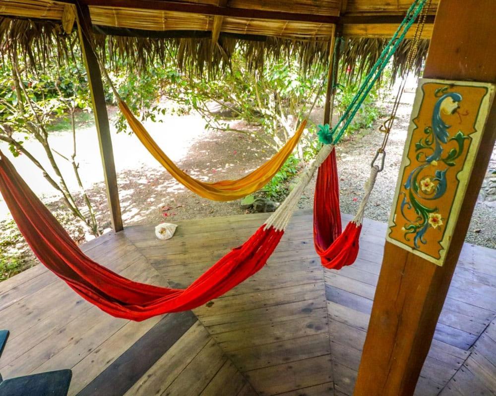Las Cabanas De La Iguana Ayampe Exteriér fotografie