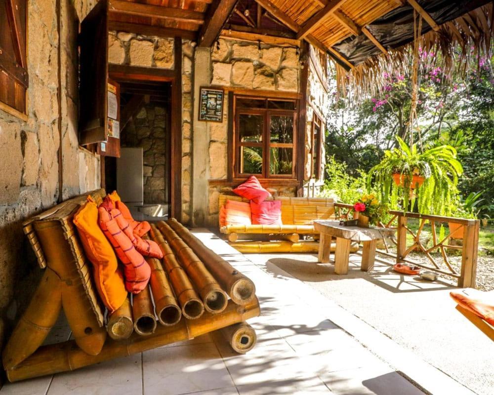 Las Cabanas De La Iguana Ayampe Exteriér fotografie